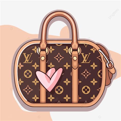 louis vuitton cartoon bag png|louis vuitton handbags png.